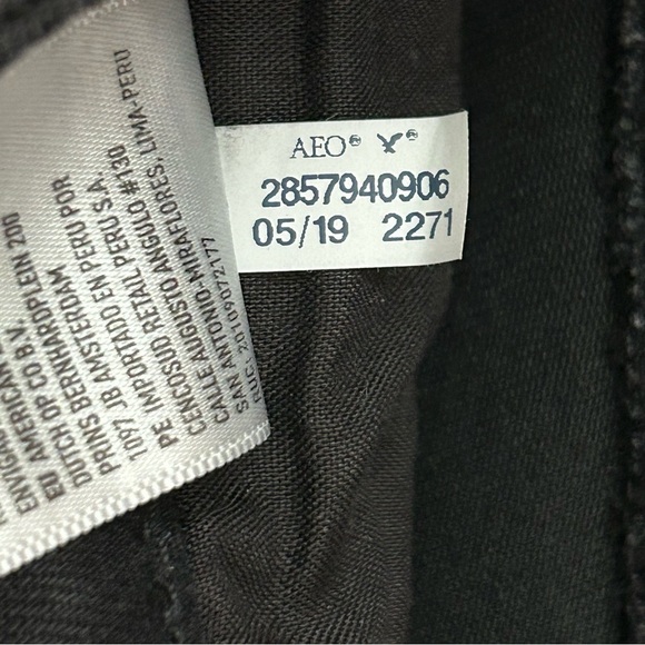 American Eagle Jeggings black size 10 regular - Picture 9 of 12
